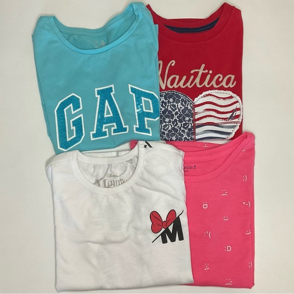 multiple Other - Kids Short Sleeve Tees - Lot of 4